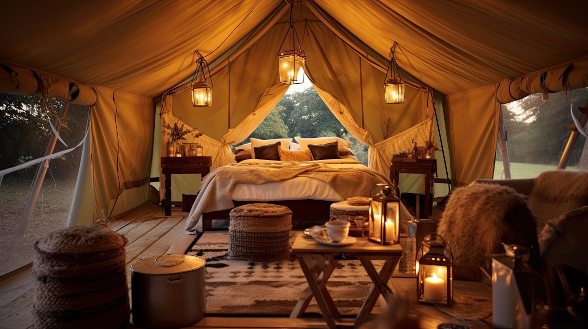 Africa’s first-ever glamping expo is coming to Joburg