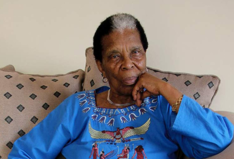Anti-apartheid heroine Gertrude Shope has passes away at 99 years-old